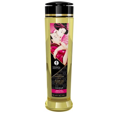 Massage Oil Amour SWEET LOTUS